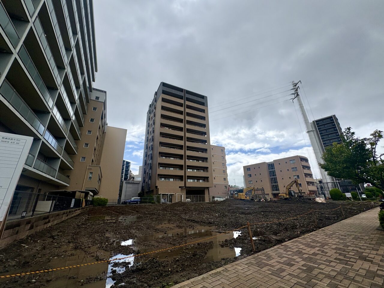 一之江七丁目新築計画は物販店舗