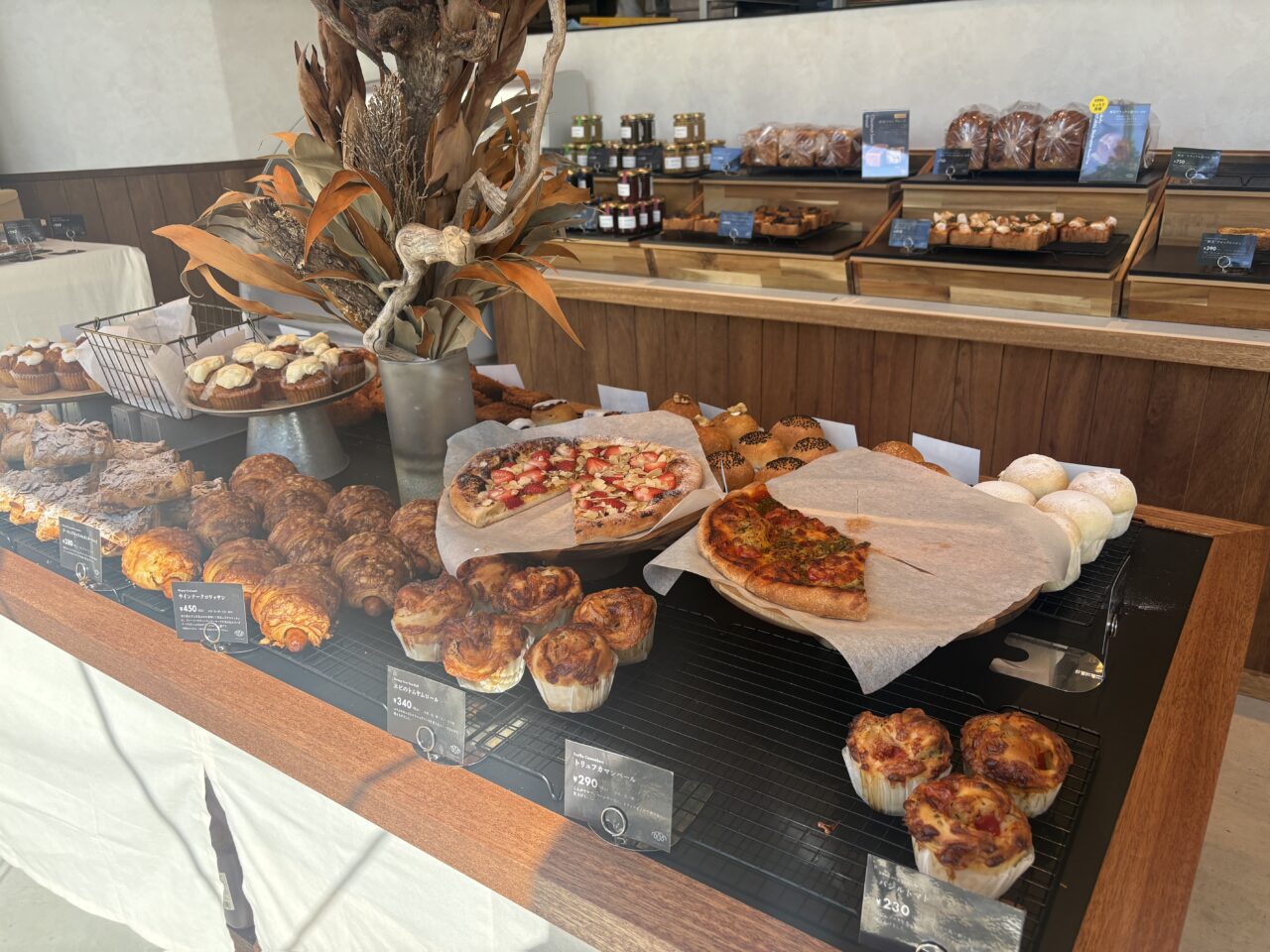 関東初出店のsakimotobakery