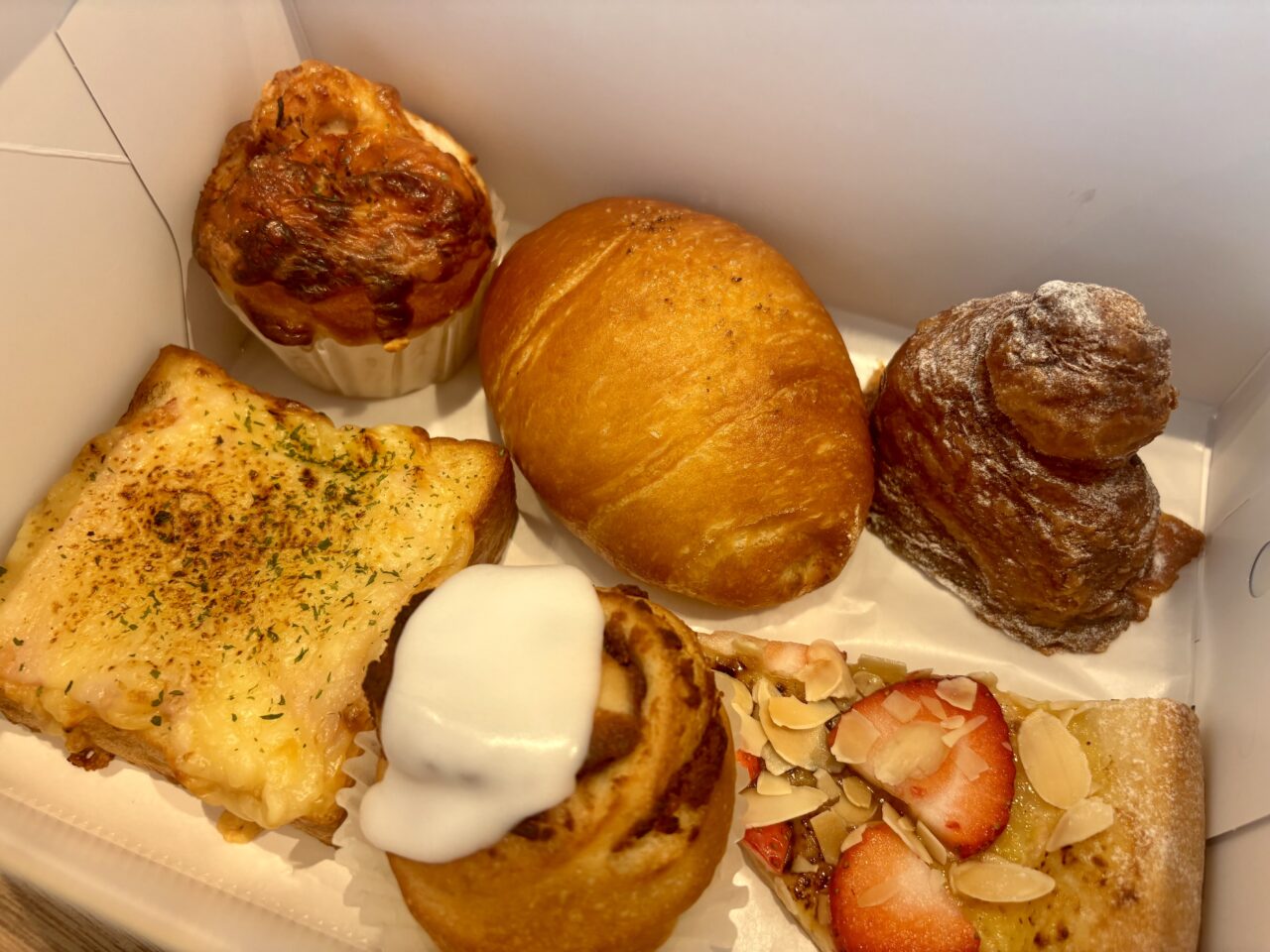 関東初出店のsakimotobakery