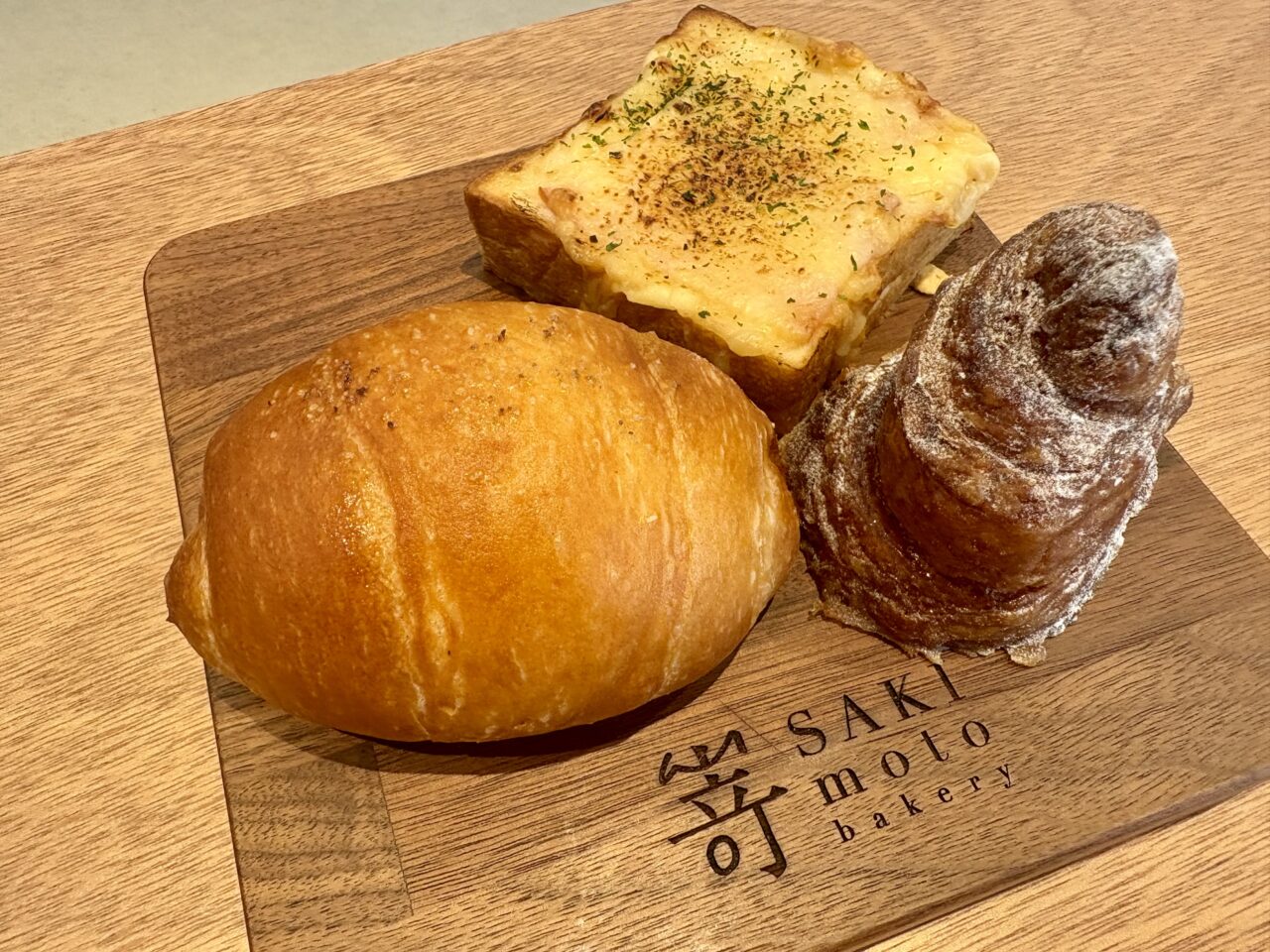 関東初出店のsakimotobakery