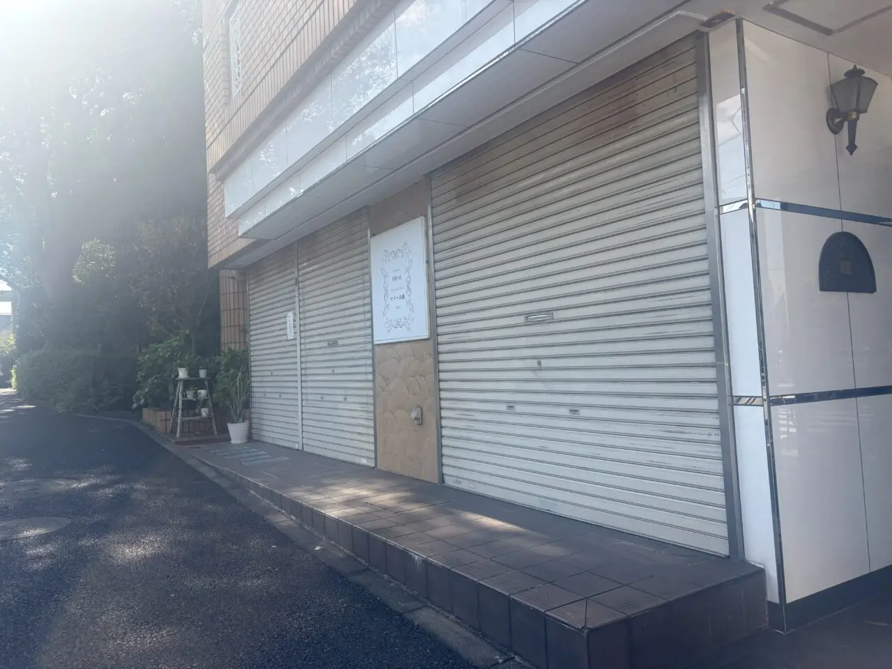 ドーナツ店跡地に洋菓子店マリーの森