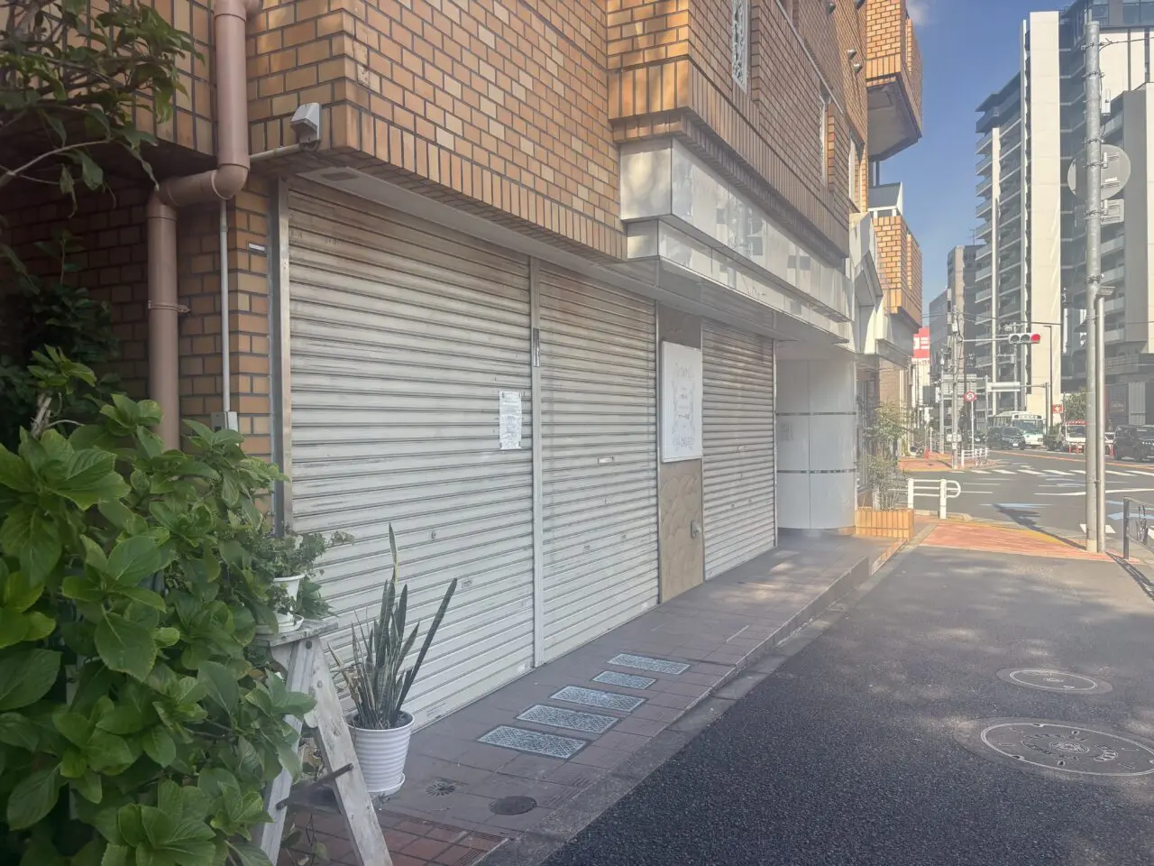 ドーナツ店跡地に洋菓子店マリーの森