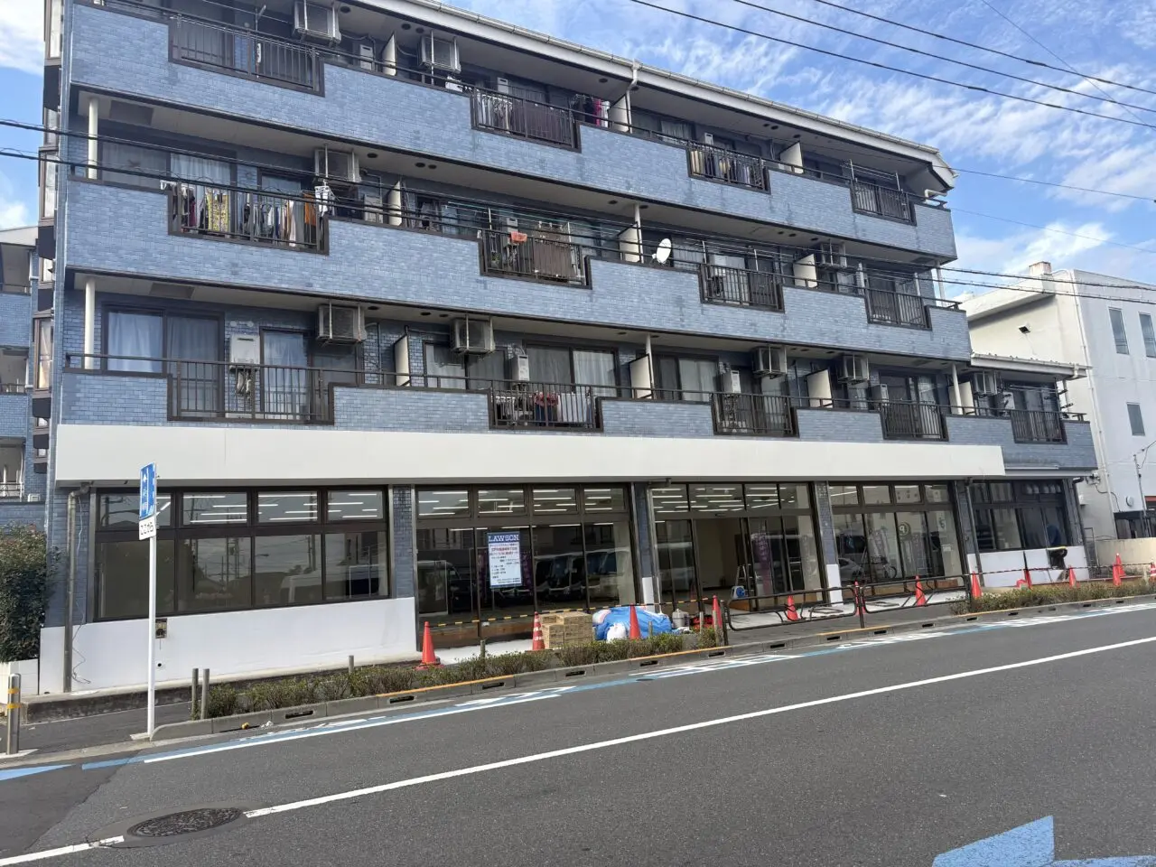 ローソン江戸川南篠崎4丁目店オープン