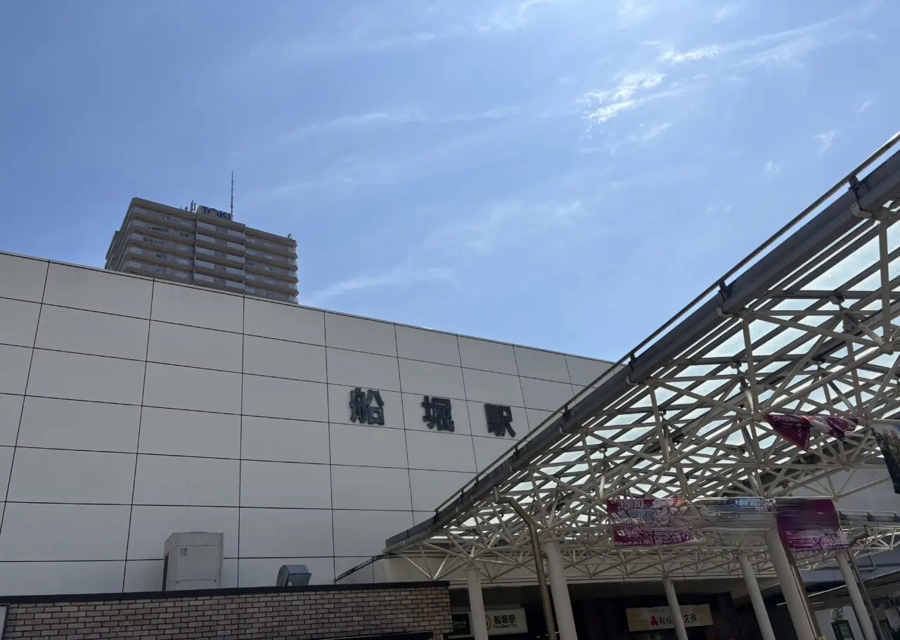 船堀駅周辺にJINSがオープン予定