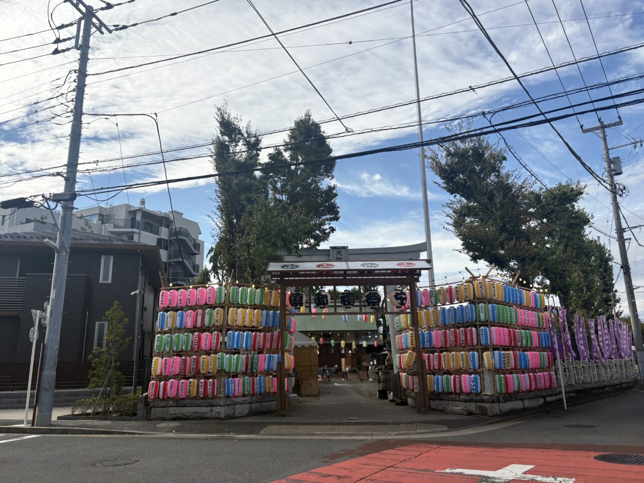 天祖神社例大祭